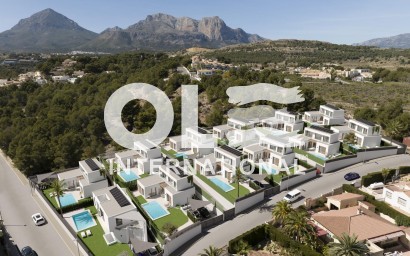 Новое здание - Villa - Alfas del Pí - Escandinavia