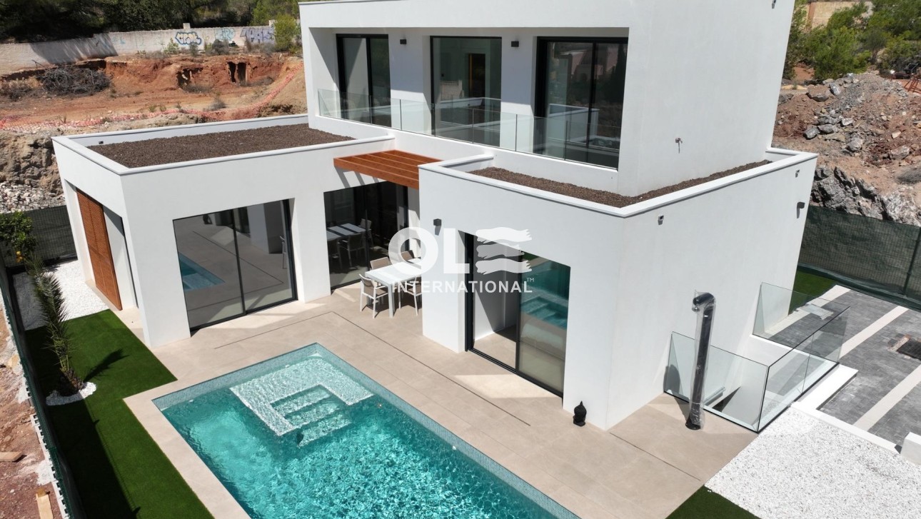 Новое здание - Villa - Alfas del Pí - Escandinavia