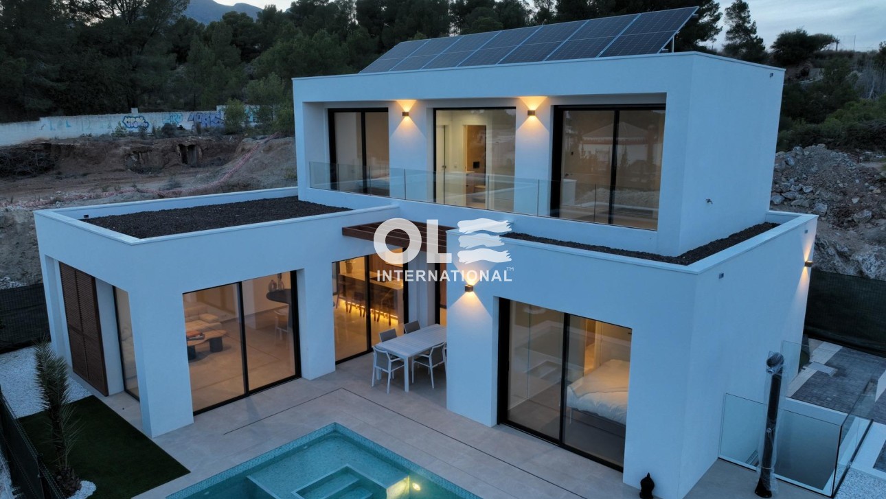 Новое здание - Villa - Alfas del Pí - Escandinavia