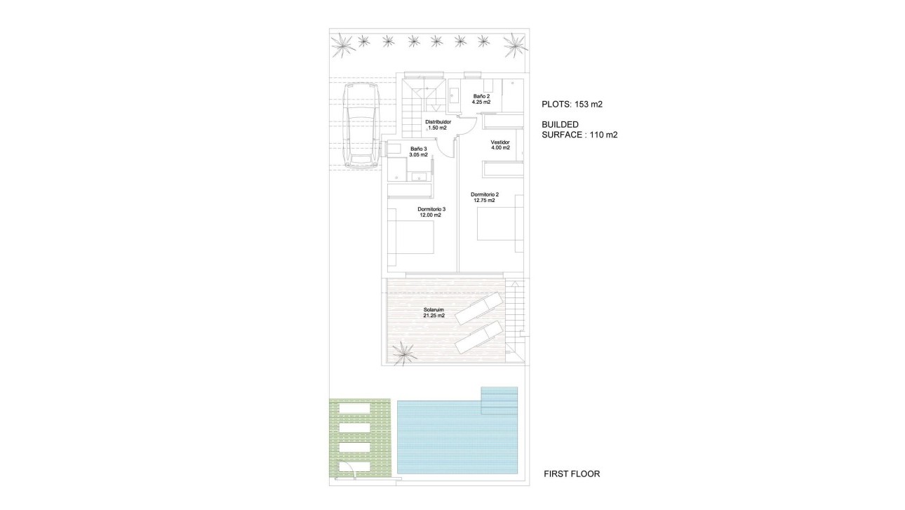 Nieuwbouw Woningen - Villa - San Javier - Parque de los leones