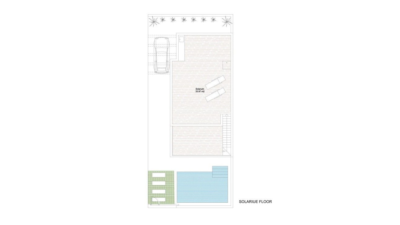 Nieuwbouw Woningen - Villa - San Javier - Parque de los leones