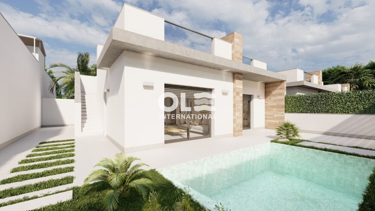 Новое здание - Villa - Torre Pacheco - Roldán