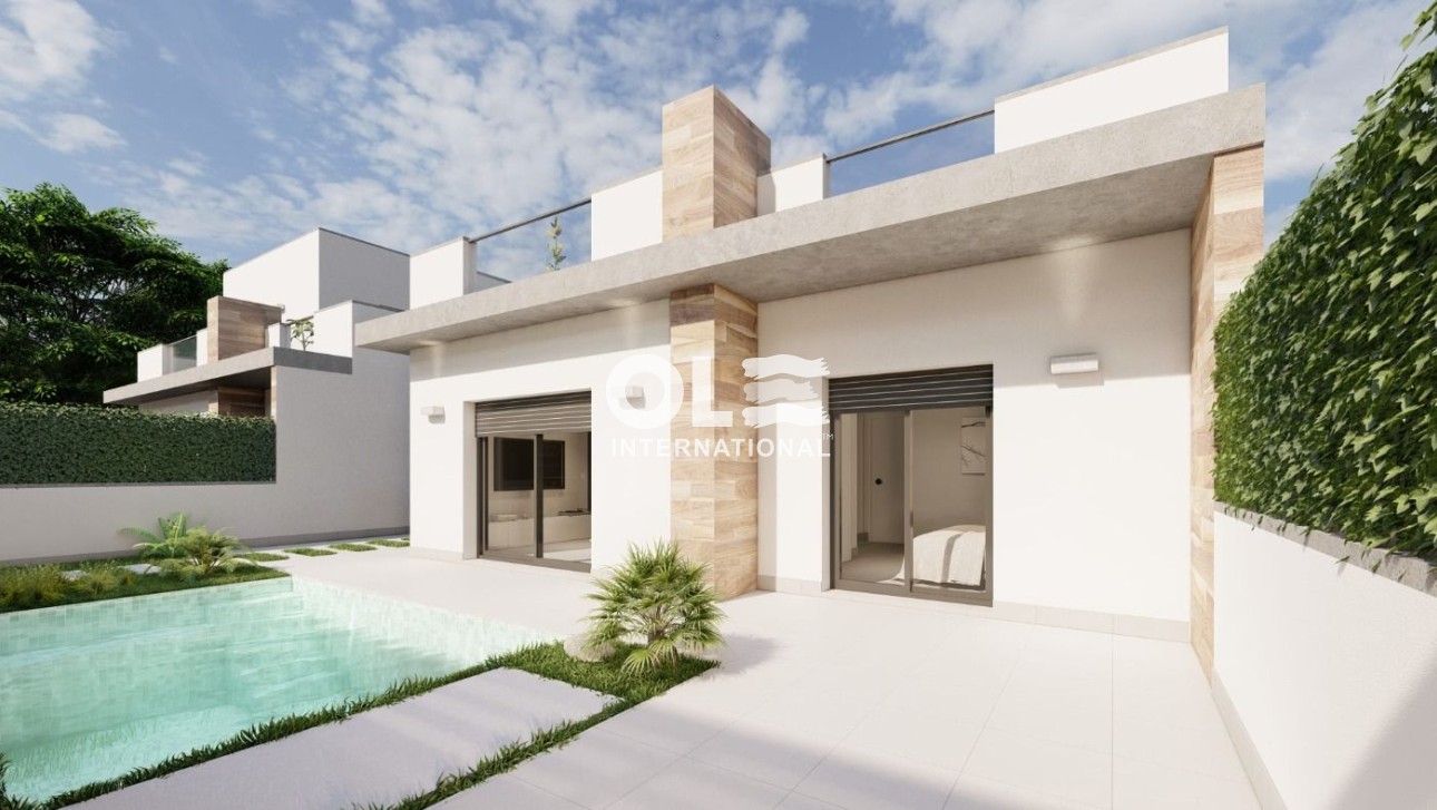 Новое здание - Villa - Torre Pacheco - Roldán