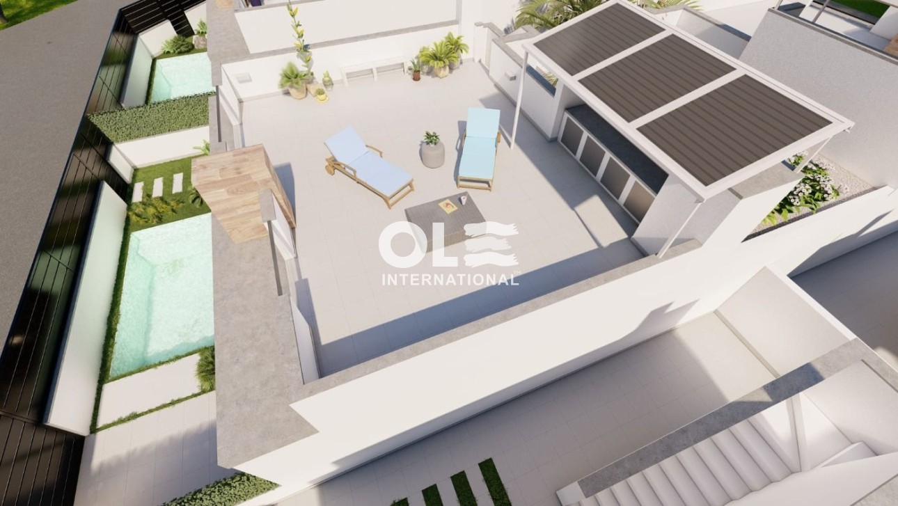 Новое здание - Villa - Torre Pacheco - Roldán