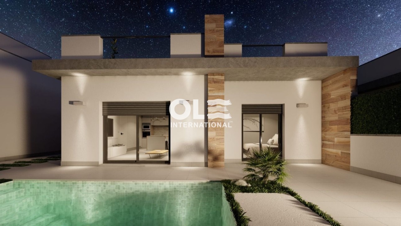 Новое здание - Villa - Torre Pacheco - Roldán