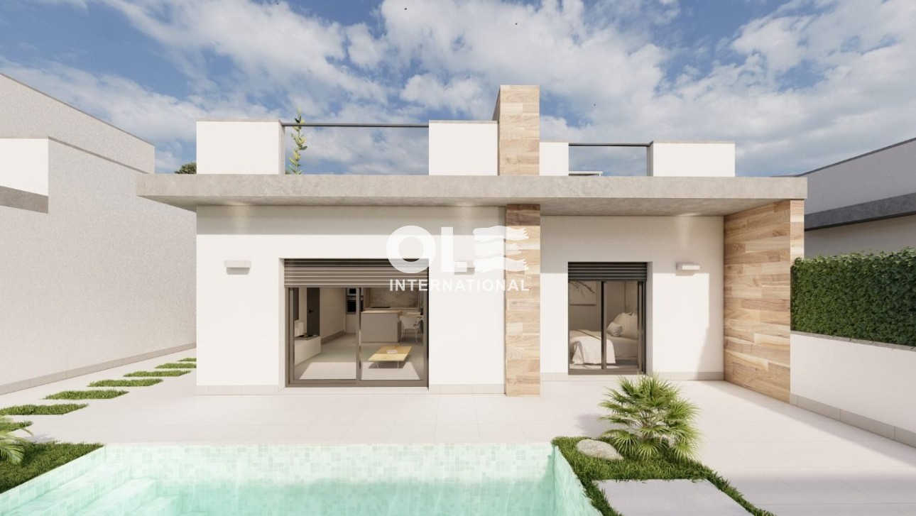 Новое здание - Villa - Torre Pacheco - Roldán