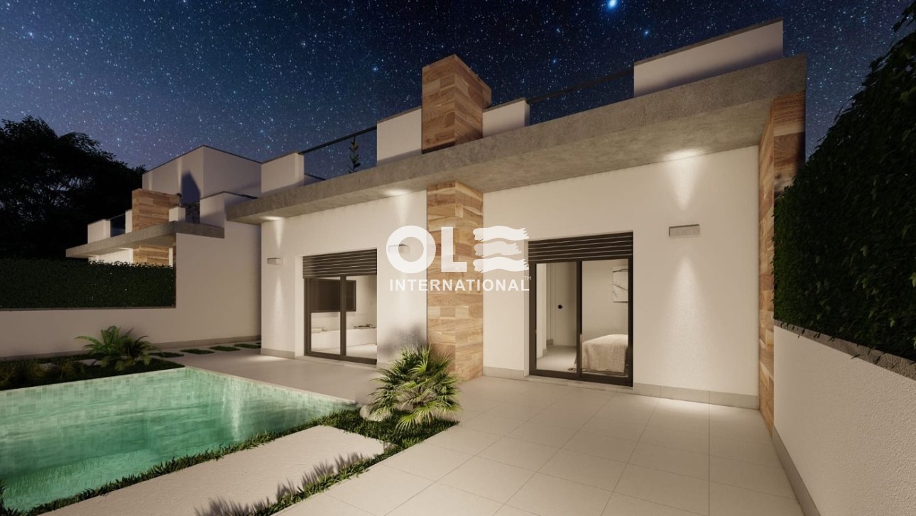 Новое здание - Villa - Torre Pacheco - Roldán