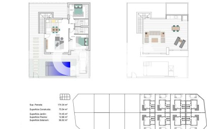 Новое здание - Villa - Torre Pacheco - Roldán