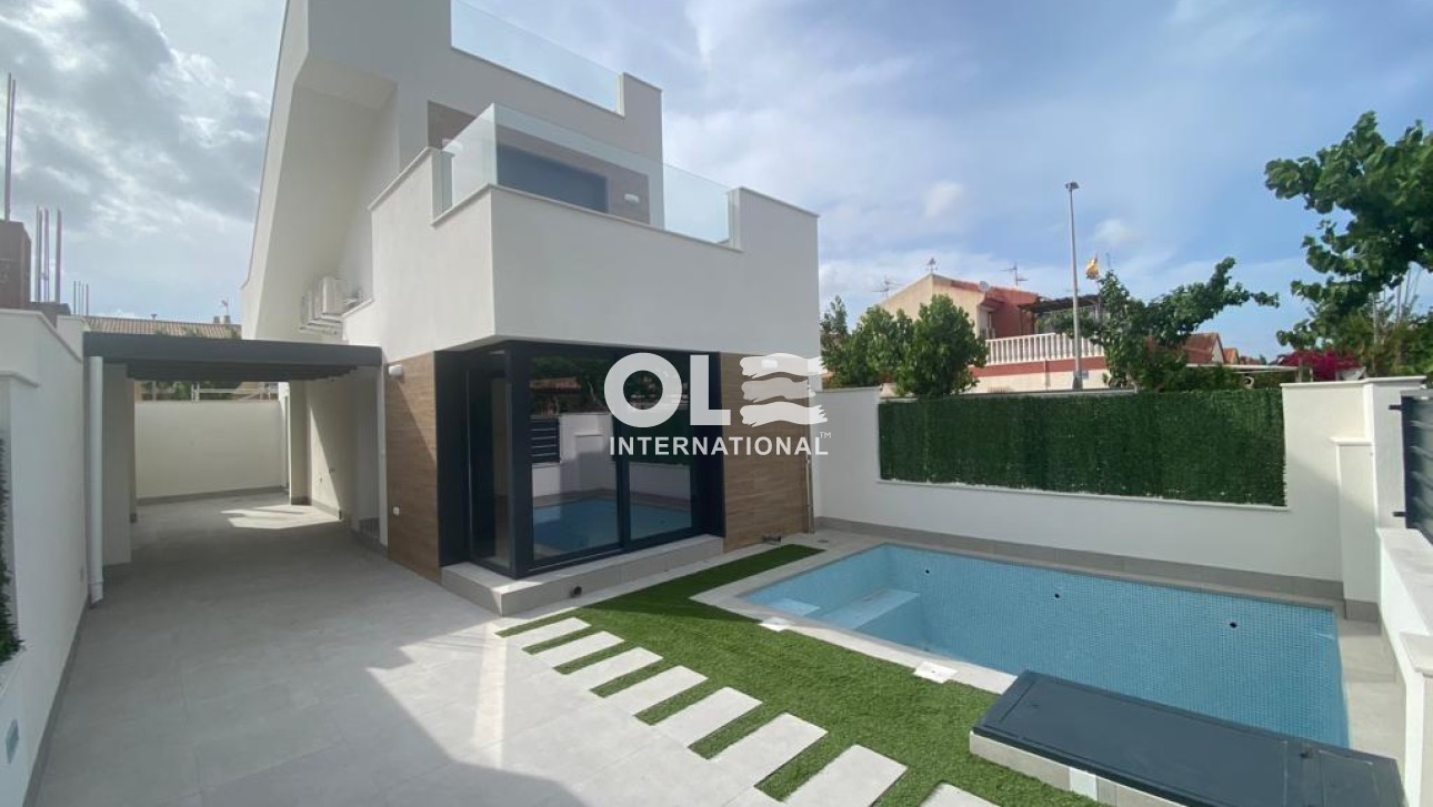 Новое здание - Villa - Los Alcazares - La Concha
