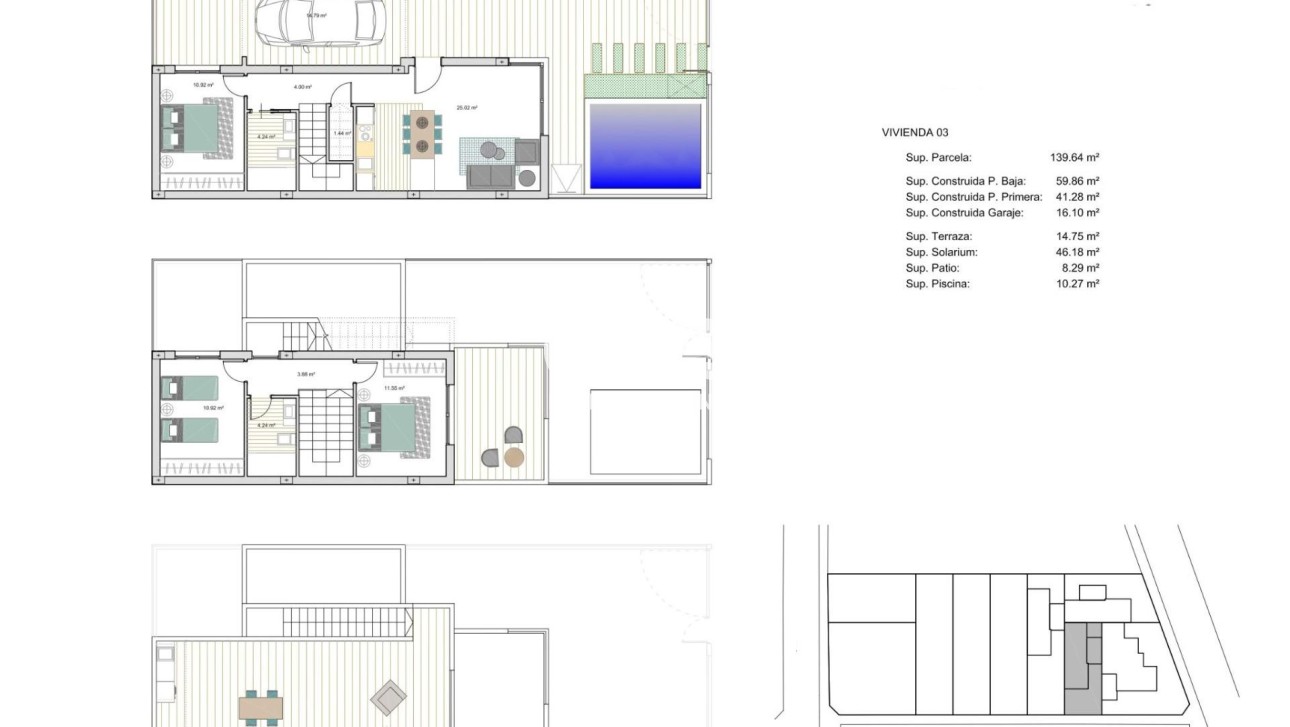 Новое здание - Villa - Los Alcazares - La Concha