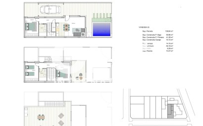 Новое здание - Villa - Los Alcazares - La Concha