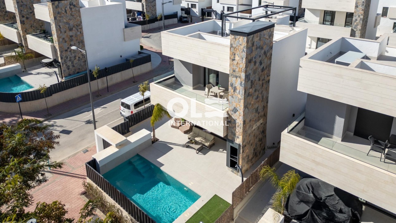 Новое здание - Villa - Los Alcazares - Santa Rosalía Lake and Life Resort