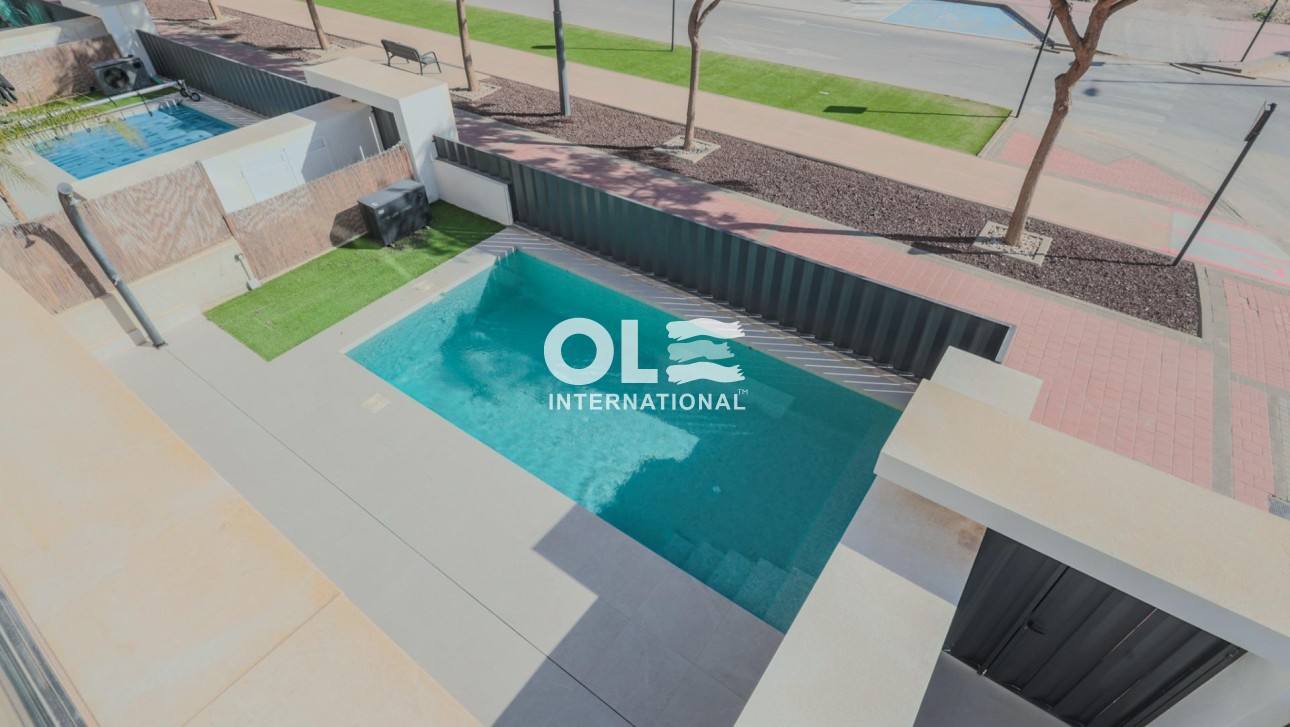 Новое здание - Villa - Los Alcazares - Santa Rosalía Lake and Life Resort