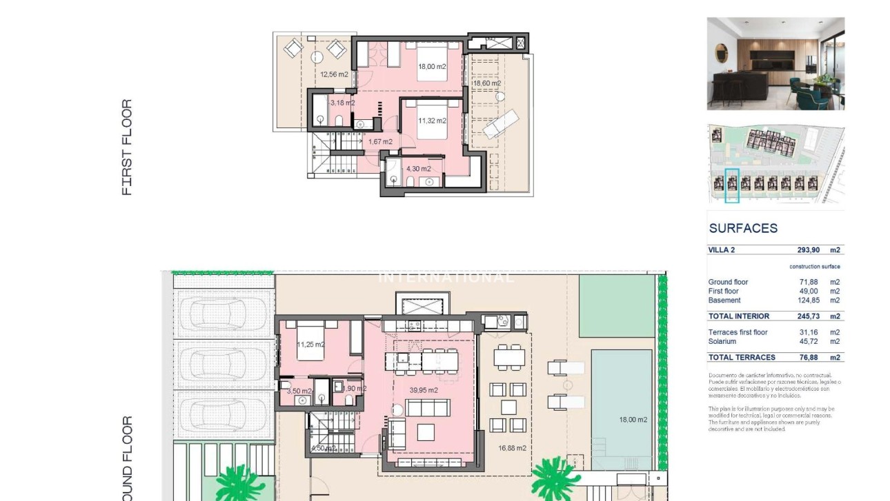 Новое здание - Villa - Los Alcazares - Santa Rosalía Lake and Life Resort
