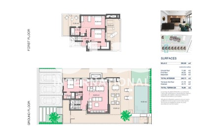 Новое здание - Villa - Los Alcazares - Santa Rosalía Lake and Life Resort