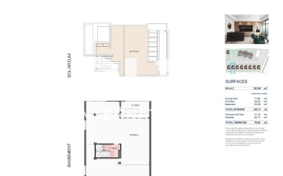 Новое здание - Villa - Los Alcazares - Santa Rosalía Lake and Life Resort