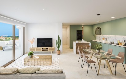 New Build - Apartment - Los Alcazares - Serena Golf