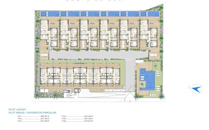 New Build - Apartment - Los Alcazares - Serena Golf