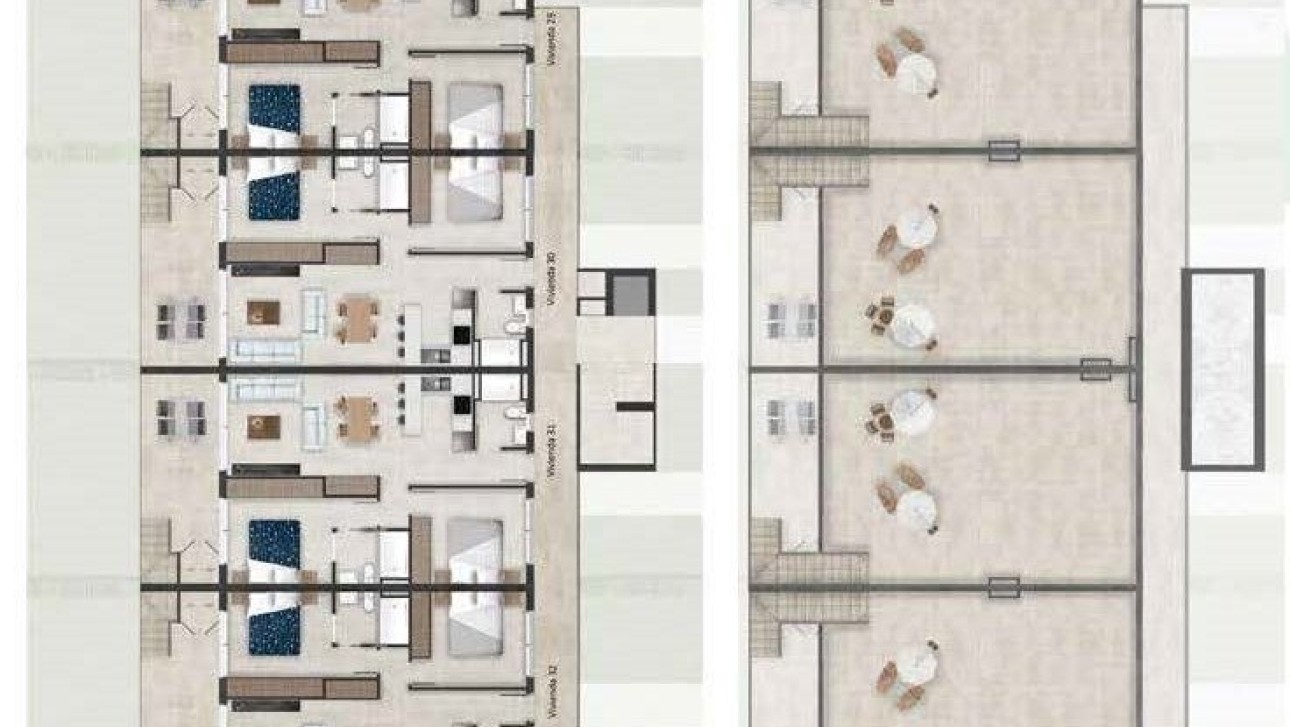 New Build - Apartment - Alhama De Murcia - Condado De Alhama Golf Resort