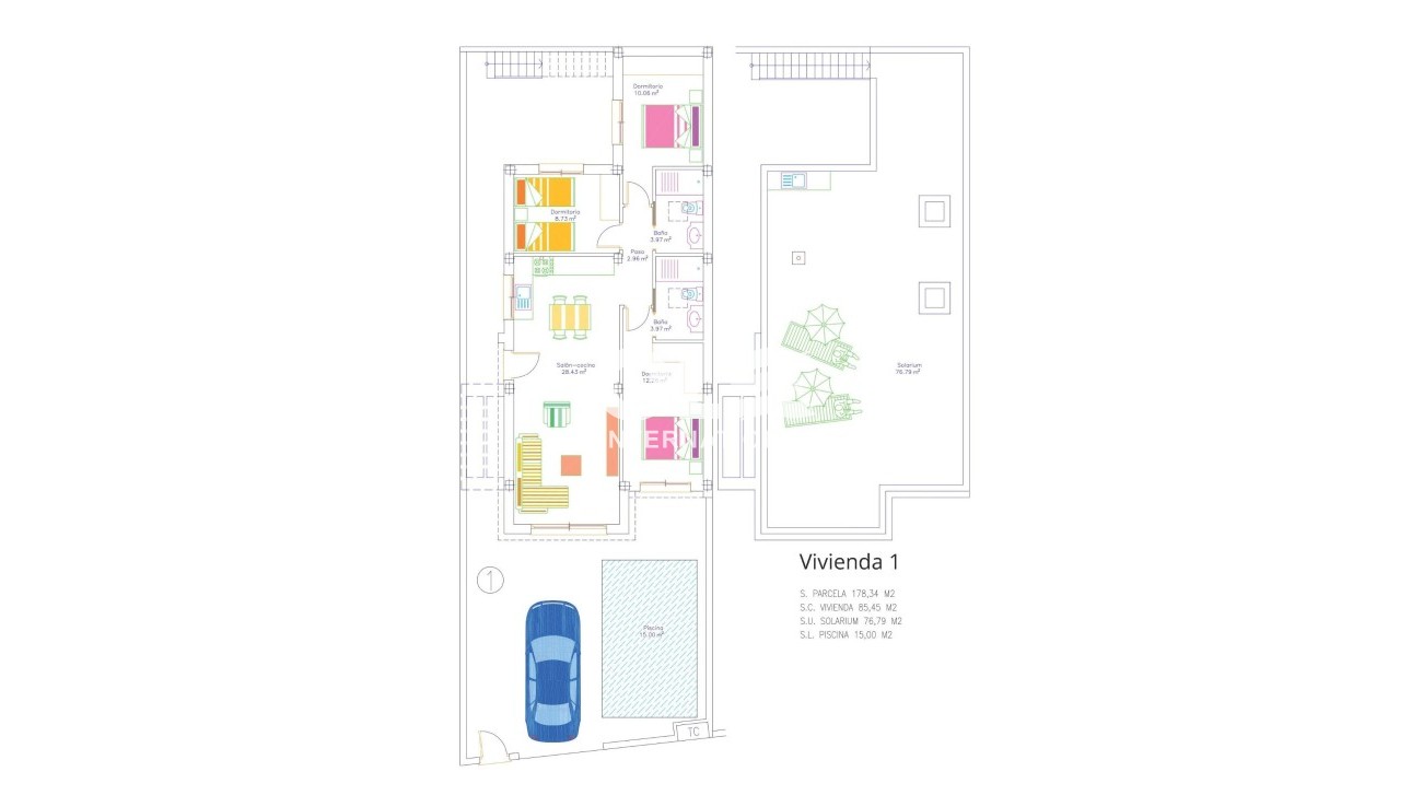Новое здание - Villa - San Javier - pueblo