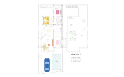 Новое здание - Villa - San Javier - pueblo