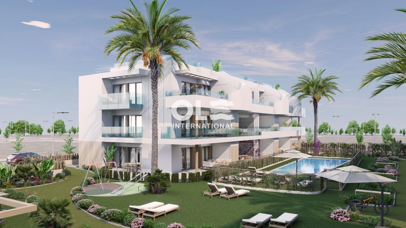 New Build - Apartment - Pilar de la Horadada