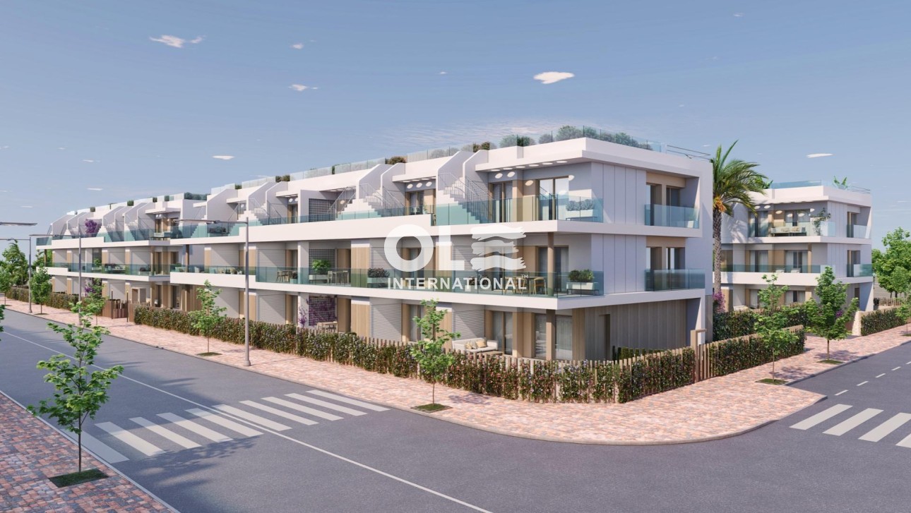 New Build - Apartment - Pilar de la Horadada