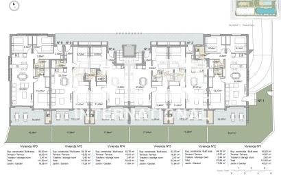 New Build - Apartment - Pilar de la Horadada
