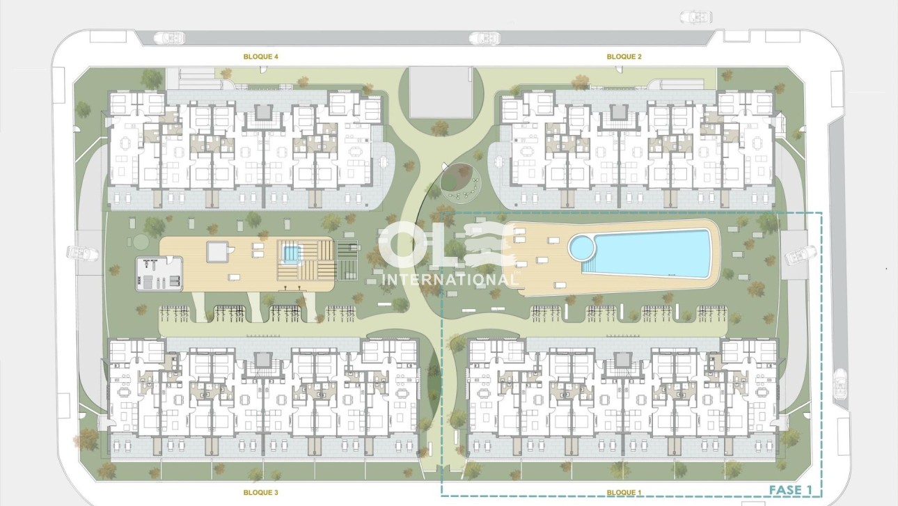 New Build - Apartment - Pilar de la Horadada