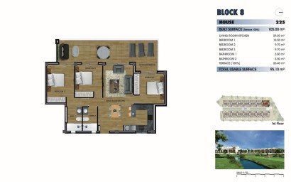 New Build - Apartment - Los Alcazares - La Serena Golf