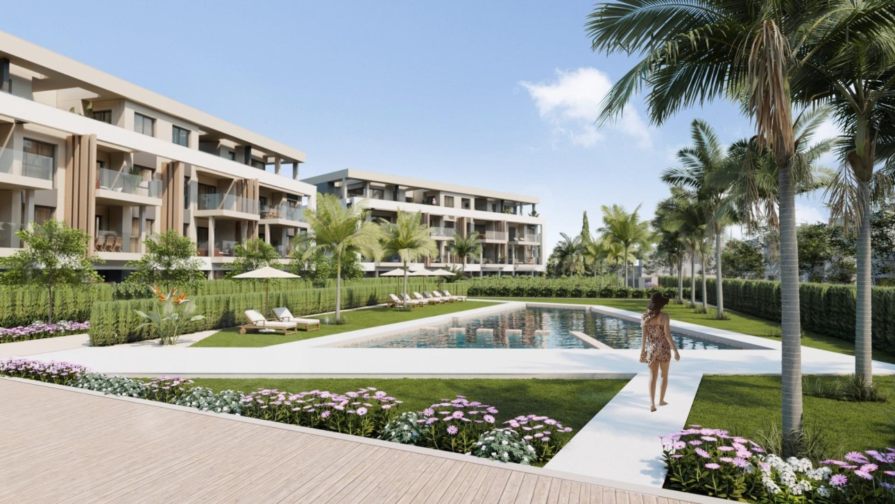 Nieuwbouw Woningen - Apartment - Torre Pacheco - Santa Rosalia Lake and Life Resort