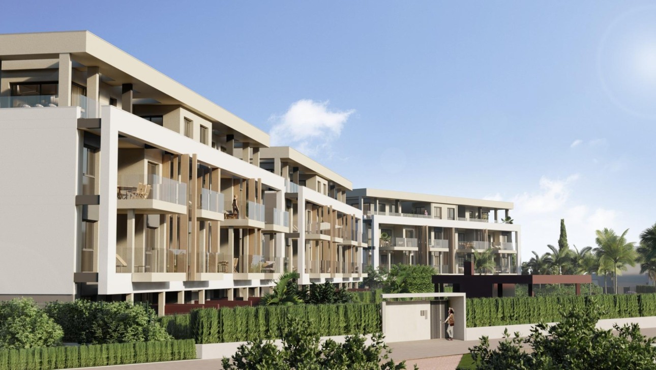 Nieuwbouw Woningen - Apartment - Torre Pacheco - Santa Rosalia Lake and Life Resort