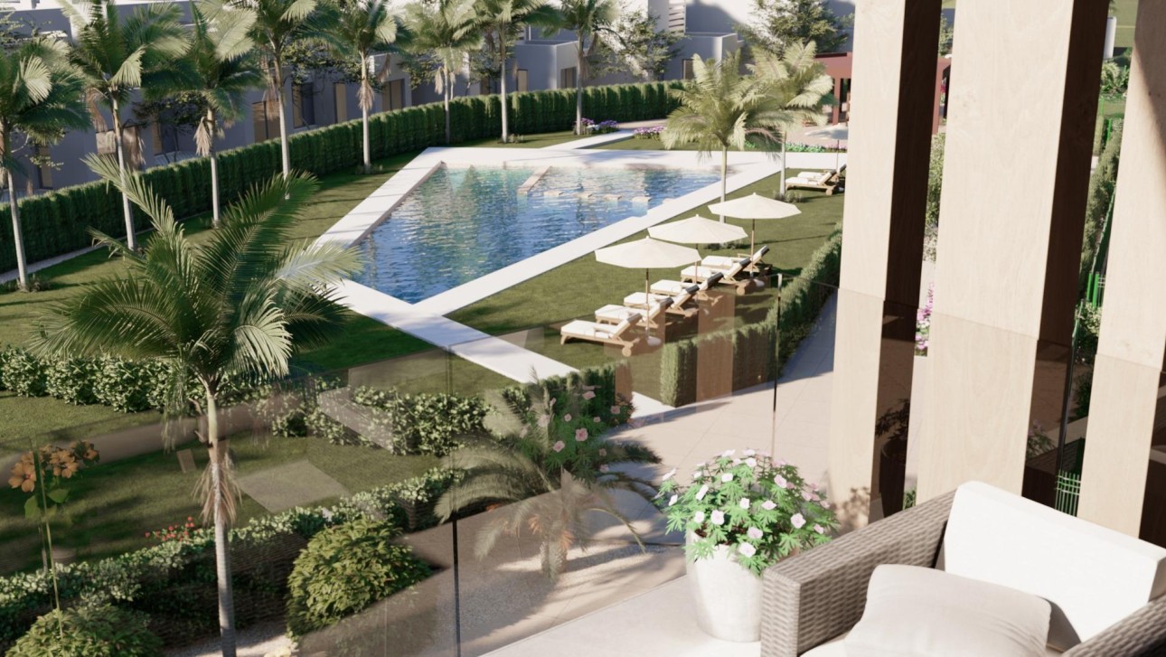 Nieuwbouw Woningen - Apartment - Torre Pacheco - Santa Rosalia Lake and Life Resort