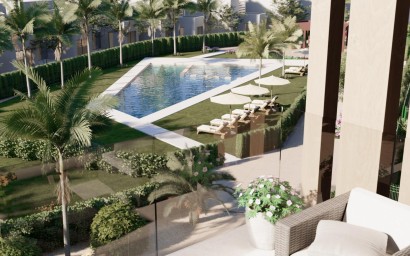 Nieuwbouw Woningen - Apartment - Torre Pacheco - Santa Rosalia Lake and Life Resort