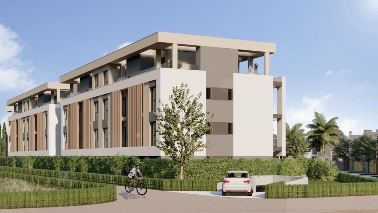 Nieuwbouw Woningen - Apartment - Torre Pacheco - Santa Rosalia Lake and Life Resort