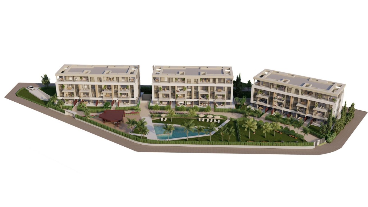 Nieuwbouw Woningen - Apartment - Torre Pacheco - Santa Rosalia Lake and Life Resort