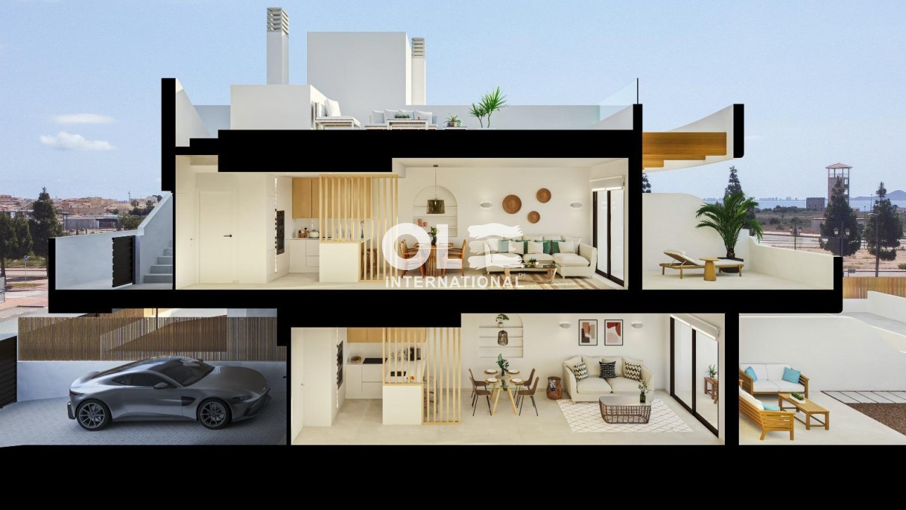 Новое здание - Apartment - Los Alcazares - Torre del Rame