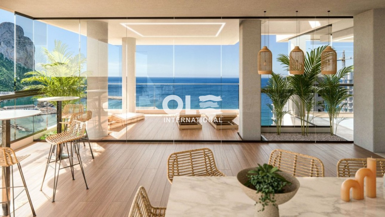 Новое здание - Apartment - Calpe - Playa del Bol