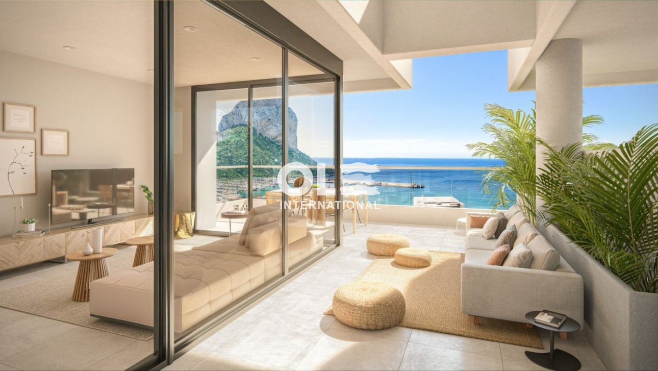 Новое здание - Apartment - Calpe - Playa del Bol