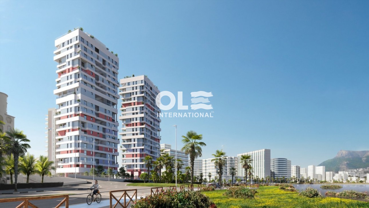 Новое здание - Apartment - Calpe - Playa del Bol