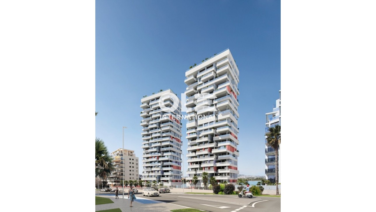 Новое здание - Apartment - Calpe - Playa del Bol
