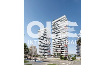 Новое здание - Apartment - Calpe - Playa del Bol
