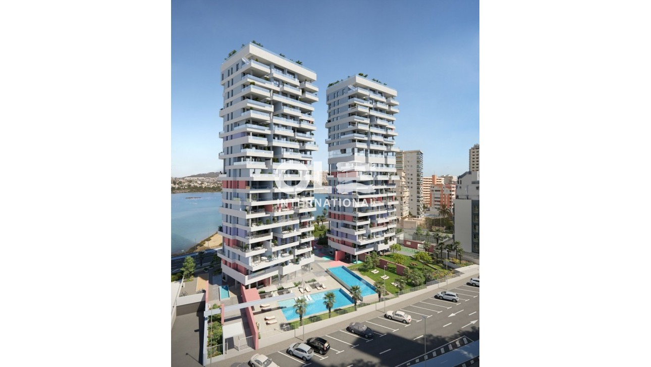 Новое здание - Apartment - Calpe - Playa del Bol