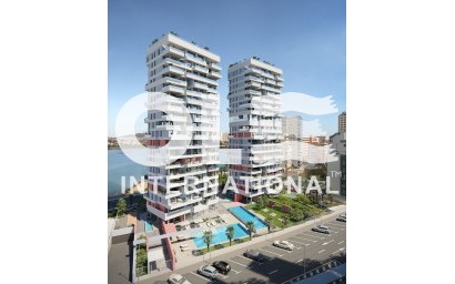 Новое здание - Apartment - Calpe - Playa del Bol