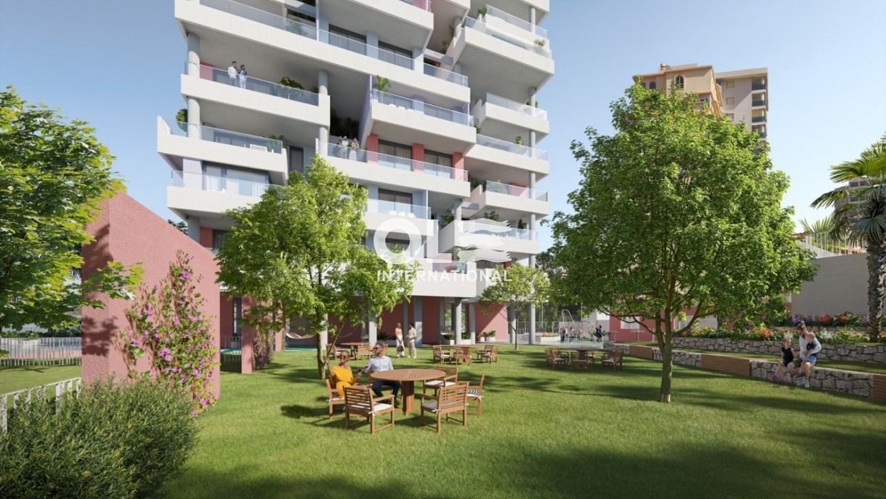 Новое здание - Apartment - Calpe - Playa del Bol