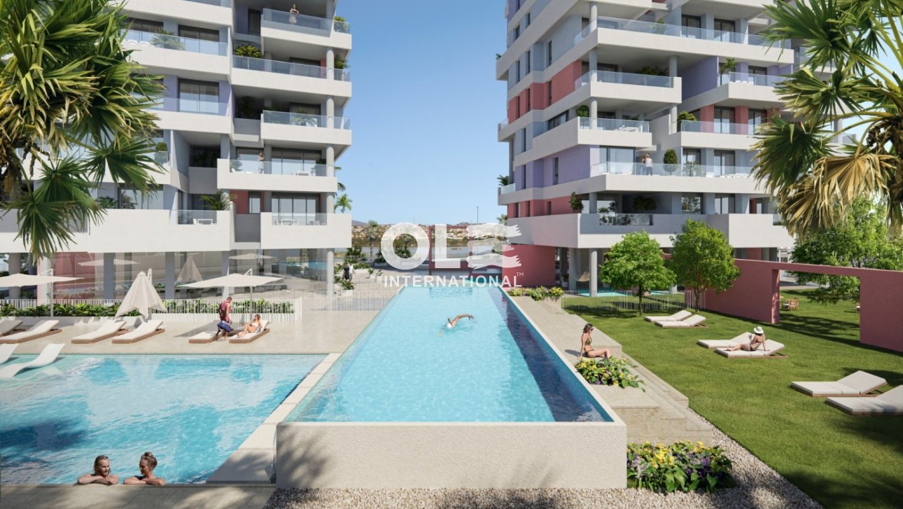 Новое здание - Apartment - Calpe - Playa del Bol