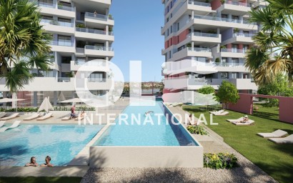 Новое здание - Apartment - Calpe - Playa del Bol