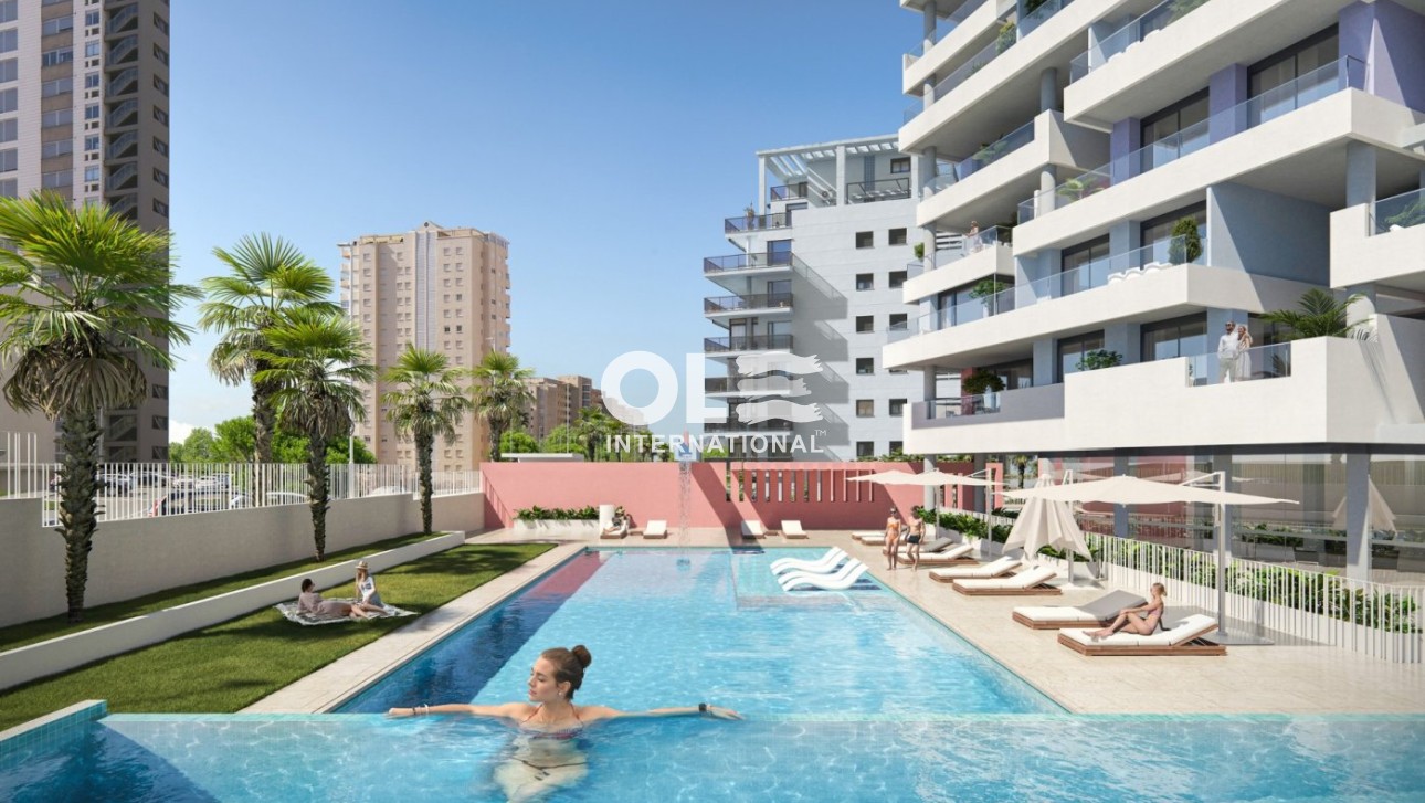 Новое здание - Apartment - Calpe - Playa del Bol