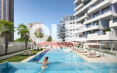 Новое здание - Apartment - Calpe - Playa del Bol
