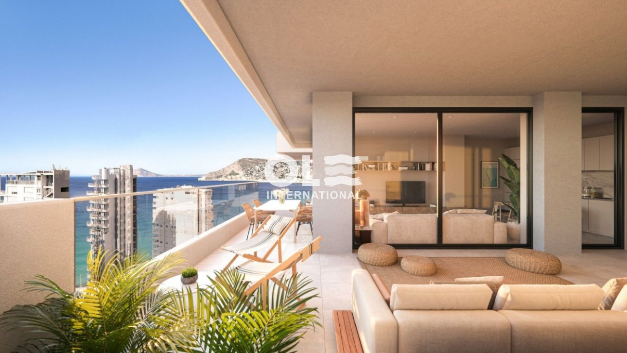 Новое здание - Apartment - Calpe - Playa del Bol